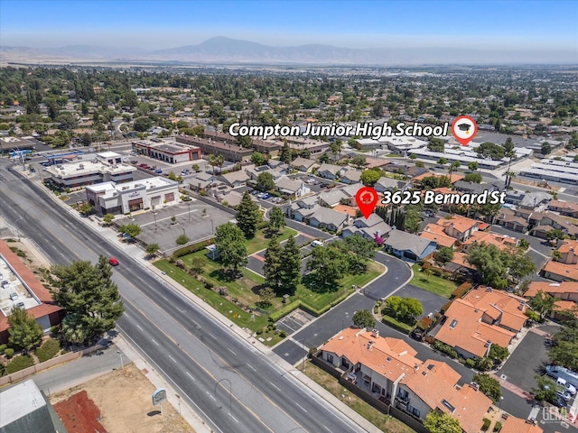 3625 Bernard St Unit 5, Bakersfield, CA 93306 - aerial view of a mountainous background