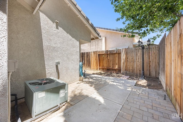 3625 Bernard St Unit 5, Bakersfield, CA 93306 - view of patio with central air condition unit