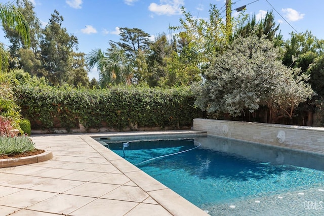 719 Mannel Ave, Shafter, CA 93263 - view of pool featuring a fenced backyard