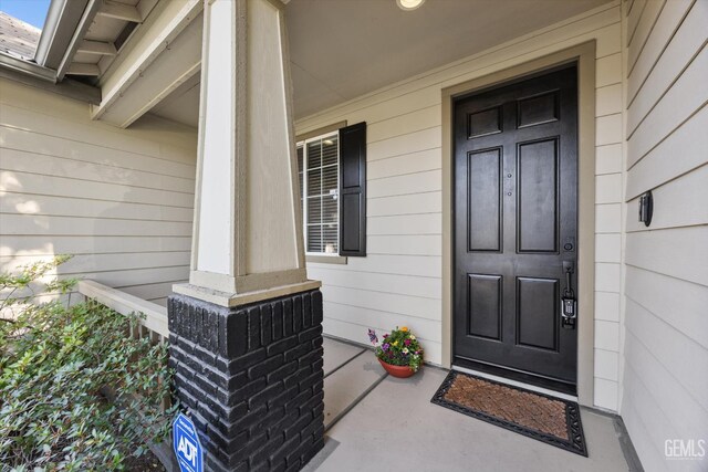 11313 Valletta Ave, Bakersfield, CA 93312 - property entrance with a porch