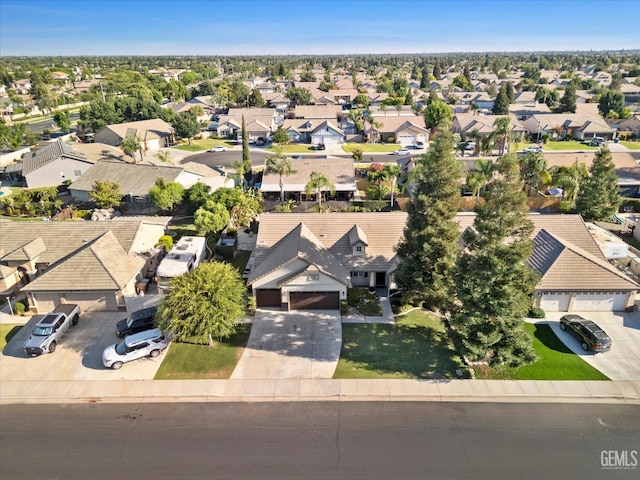 11313 Valletta Ave, Bakersfield, CA 93312 - aerial perspective of suburban area