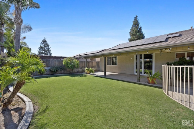11313 Valletta Ave, Bakersfield, CA 93312 - fenced backyard featuring a patio