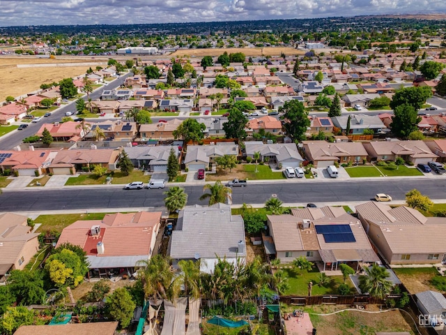 5213 San Martin Dr, Bakersfield, CA 93307 - aerial view of residential area