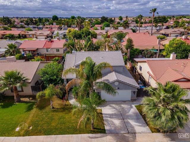 5213 San Martin Dr, Bakersfield, CA 93307 - aerial view of residential area