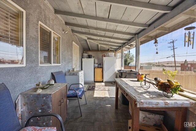 220 Tyler St, Taft, CA 93268 - view of patio / terrace featuring outdoor dining space