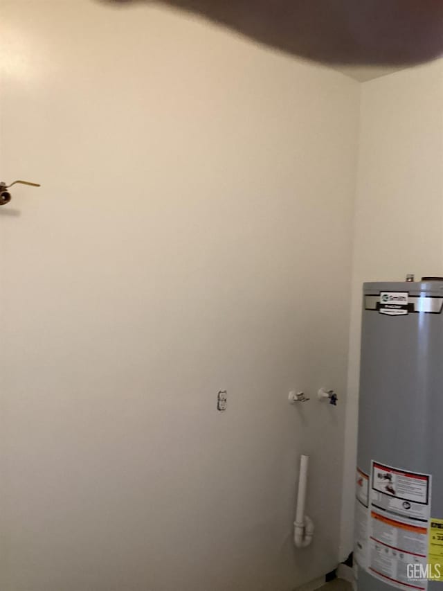 utilities with gas water heater