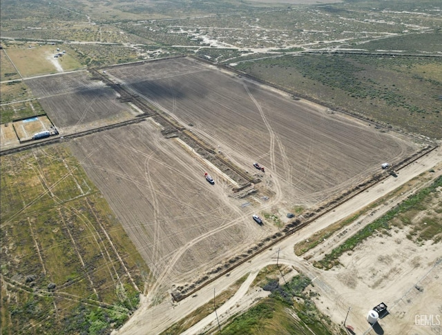 28102 Valley W Rd, Taft, CA 93268 - aerial view of property and surrounding area featuring rural landscape