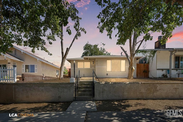 417 B St, Taft, CA 93268 - view of ranch-style house