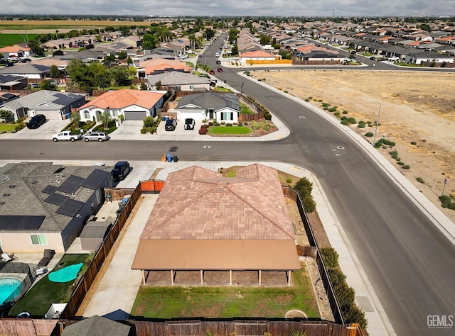 5817 Neutra Dr, Bakersfield, CA 93311 - aerial view of residential area