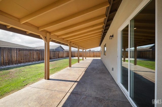 5817 Neutra Dr, Bakersfield, CA 93311 - fenced backyard featuring a patio area