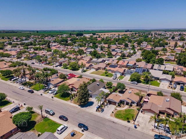 1857 Fern Tree Close, Wasco, CA 93280 - aerial perspective of suburban area