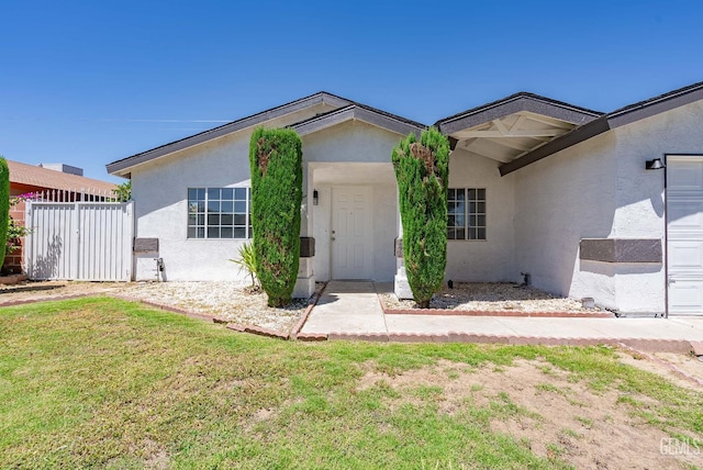 1857 Fern Tree Close, Wasco, CA 93280 - view of front facade with stucco siding