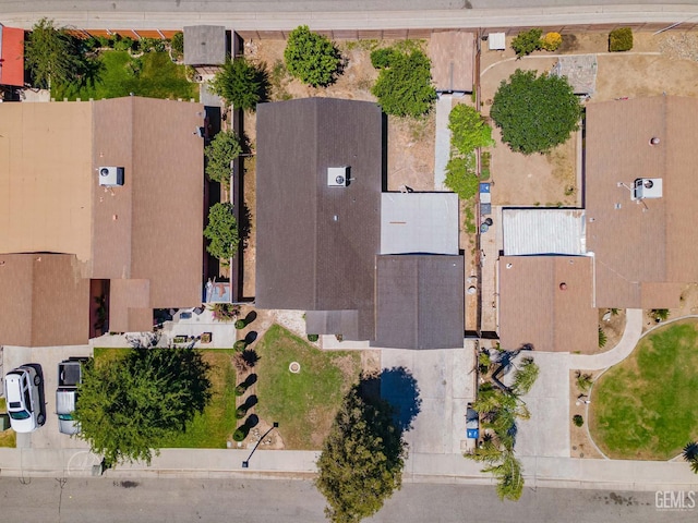 1857 Fern Tree Close, Wasco, CA 93280 - bird's eye view