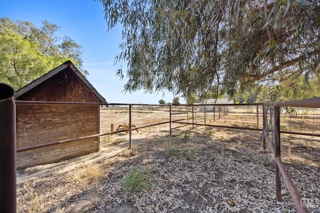 7544 Clifford Ct, Bakersfield, CA 93313 - view of yard with a rural view