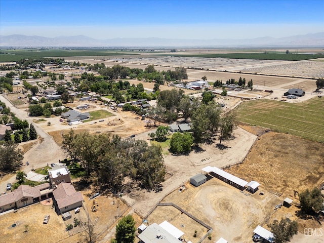 7544 Clifford Ct, Bakersfield, CA 93313 - view of property location with rural landscape and a mountain backdrop