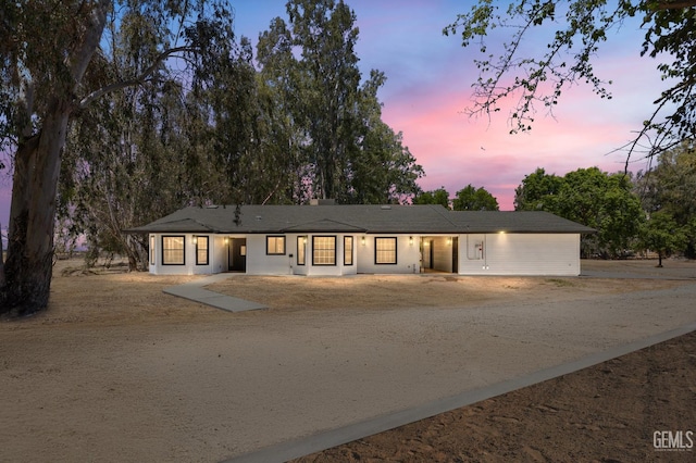 7544 Clifford Ct, Bakersfield, CA 93313 - view of ranch-style home