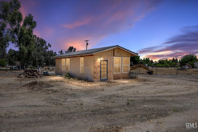 7544 Clifford Ct, Bakersfield, CA 93313 - exterior space featuring metal roof