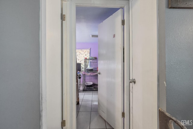 7958 Harmony Ln, Onyx, CA 93255 - hallway featuring light tile patterned floors