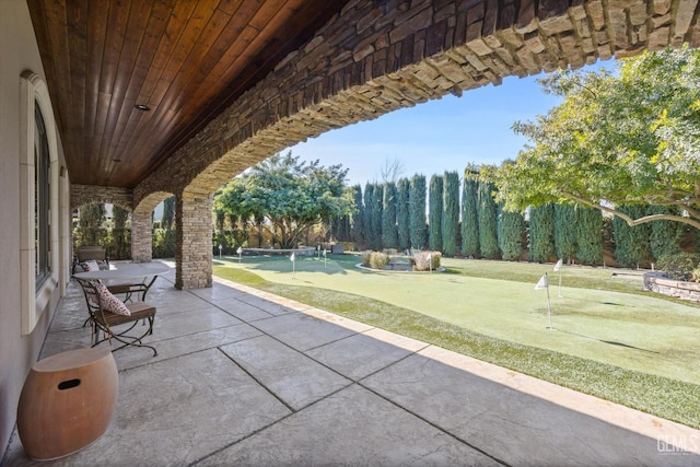 view of patio / terrace