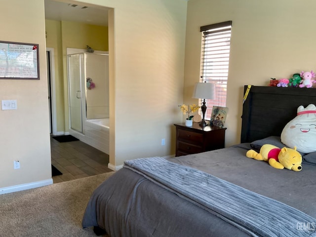 9902 Metropolitan Way, Bakersfield, CA 93311 - carpeted bedroom featuring baseboards