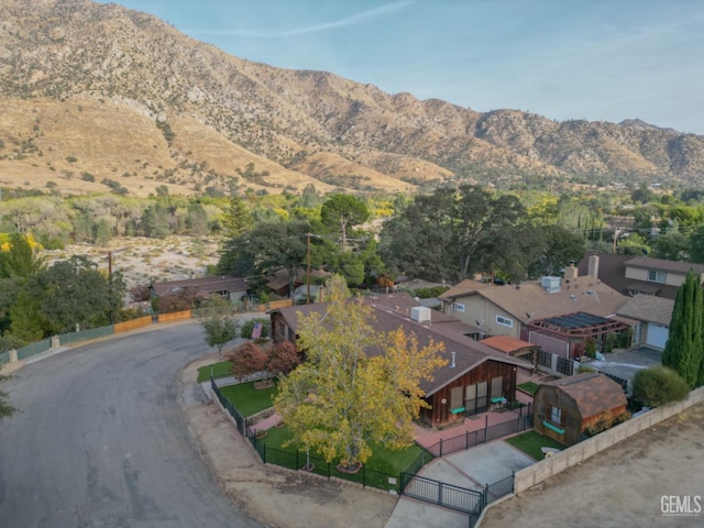 property view of mountains