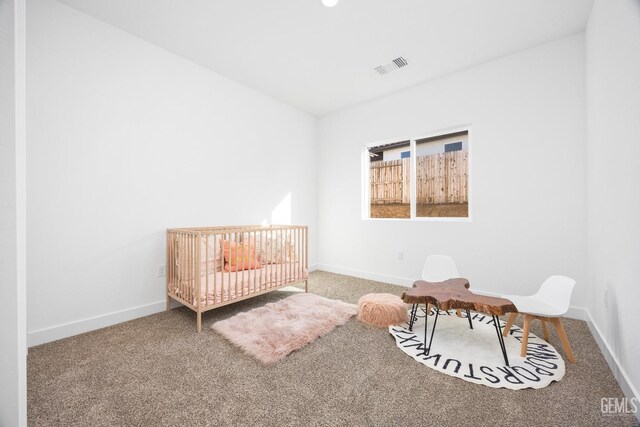12914 Altair Ct, Bakersfield, CA 93314 - carpeted bedroom featuring visible vents and baseboards