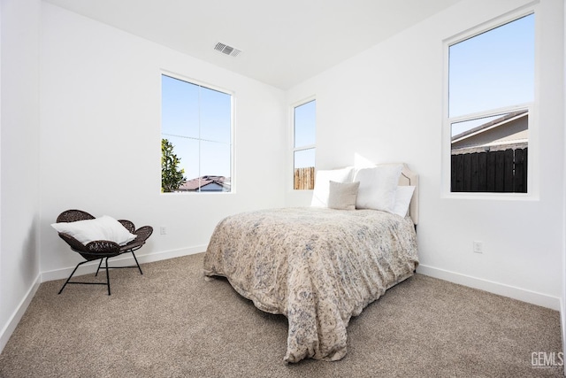 12914 Altair Ct, Bakersfield, CA 93314 - bedroom featuring visible vents, multiple windows, and carpet