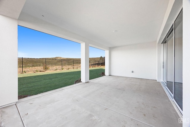 12914 Altair Ct, Bakersfield, CA 93314 - view of patio with a fenced backyard