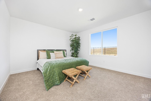 12914 Altair Ct, Bakersfield, CA 93314 - bedroom with baseboards, visible vents, and carpet floors