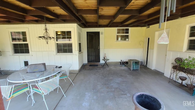 2617 4th St, Bakersfield, CA 93304 - view of patio with outdoor dining area