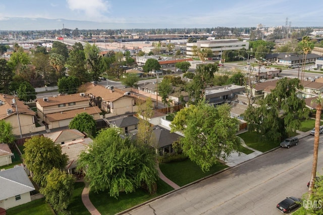 3025 19th St, Bakersfield, CA 93301 - birds eye view of property with a view of city