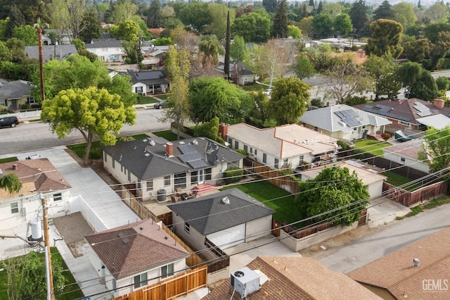 3025 19th St, Bakersfield, CA 93301 - birds eye view of property featuring a residential view