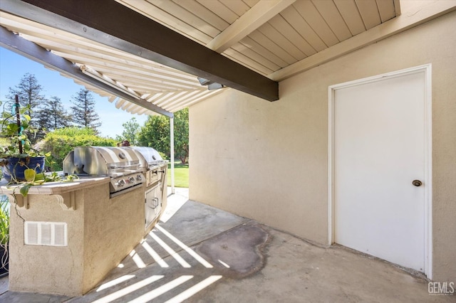 7858 Stine Rd, Bakersfield, CA 93313 - view of patio / terrace featuring grilling area and area for grilling