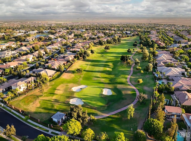12504 Crown Crest Dr, Bakersfield, CA 93311 - aerial view of property and surrounding area with nearby suburban area