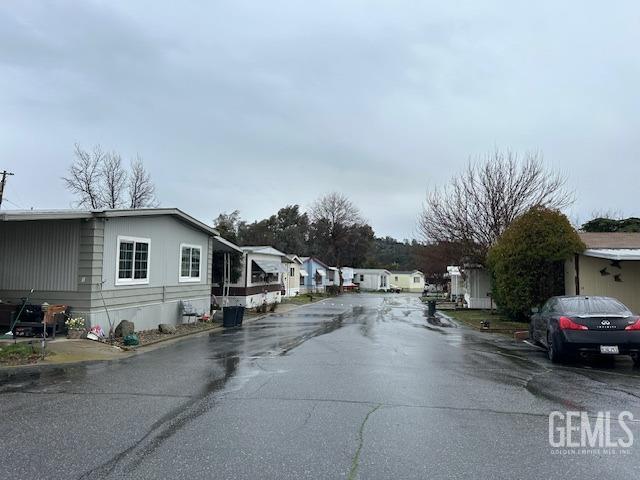 view of street with a residential view