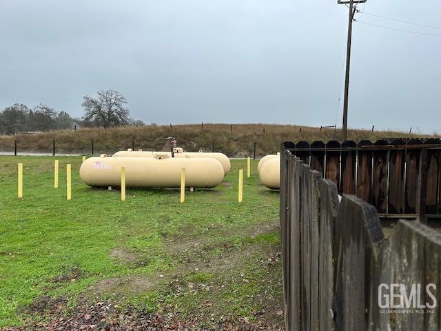 details with heating fuel and fence