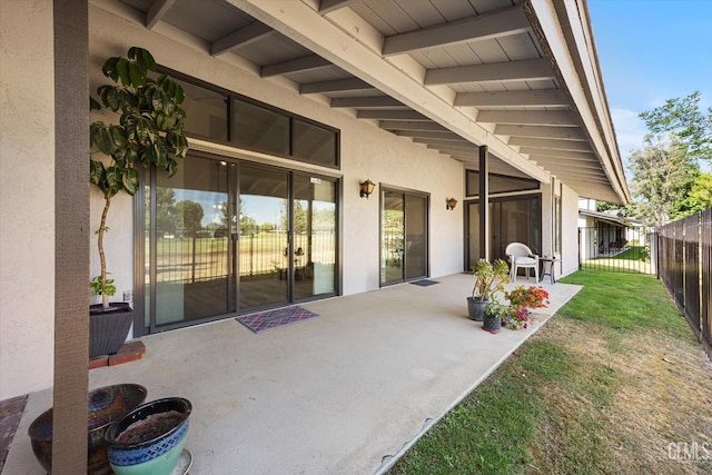 5600 Kirkside Dr Unit F, Bakersfield, CA 93311 - view of patio / terrace