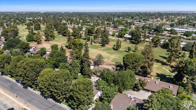 5600 Kirkside Dr Unit F, Bakersfield, CA 93311 - aerial view of property's location with nearby suburban area and a tree filled landscape