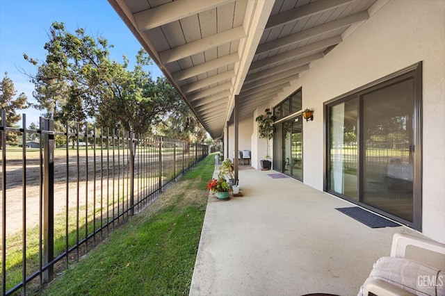 5600 Kirkside Dr Unit F, Bakersfield, CA 93311 - view of patio / terrace