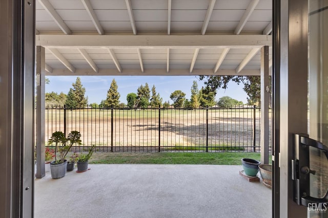 5600 Kirkside Dr Unit F, Bakersfield, CA 93311 - view of patio