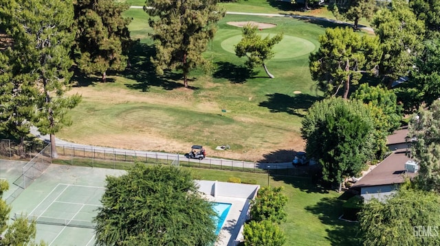 5600 Kirkside Dr Unit F, Bakersfield, CA 93311 - aerial view of a local golf course