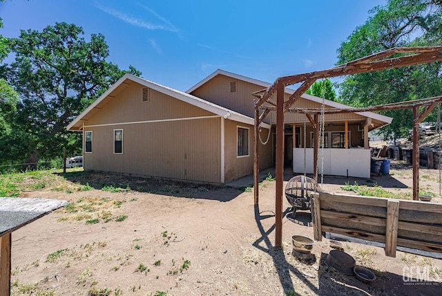 22381 William Tell Trl, Tehachapi, CA 93561 - view of side of property