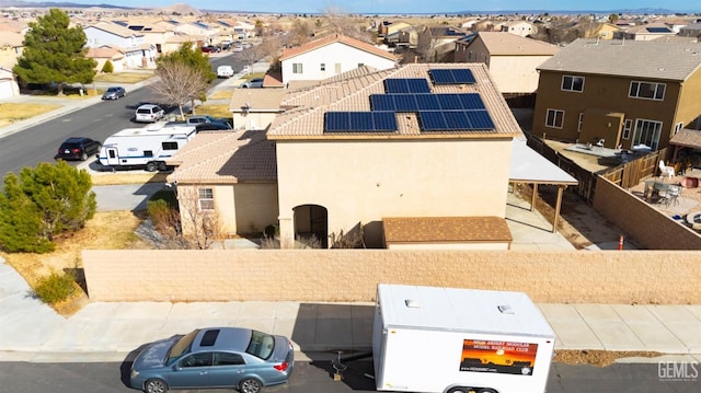 exterior space featuring a residential view