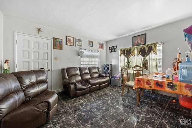 view of living room