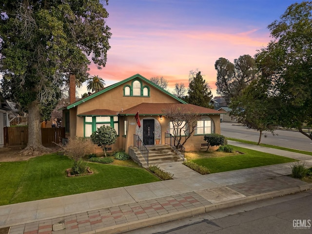 2104 B St, Bakersfield, CA 93301 - view of front of house featuring stucco siding