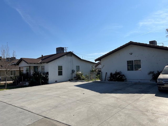 view of back of house