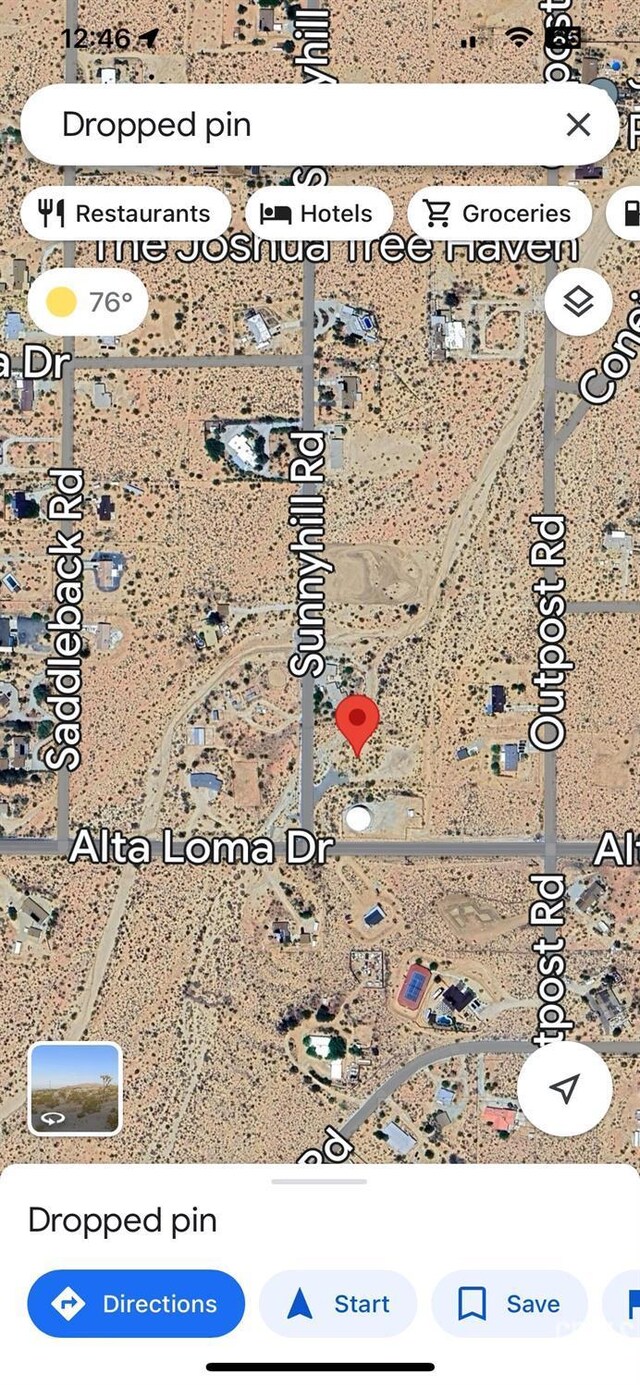 0 Sunnyhill Rd, Joshua Tree, CA 92252