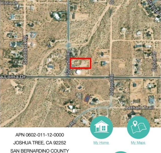 0 Sunnyhill Rd, Joshua Tree, CA 92252