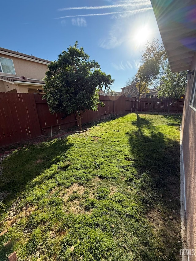 6631 Rimridge Way, Bakersfield, CA 93313 - view of yard