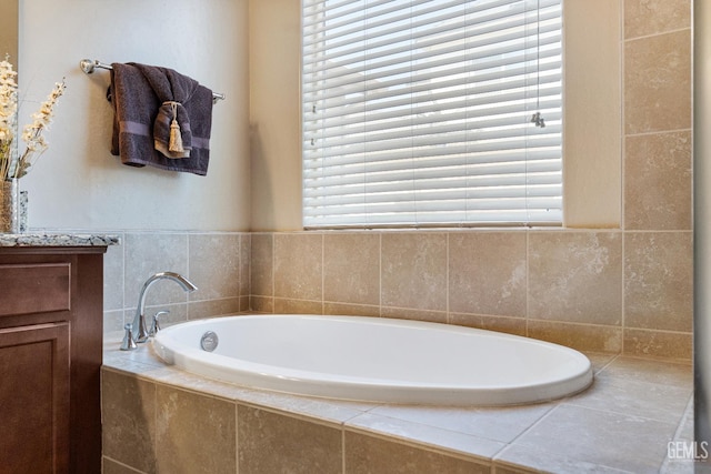 6207 Provincetown Ave, Bakersfield, CA 93313 - full bathroom with a bath and vanity